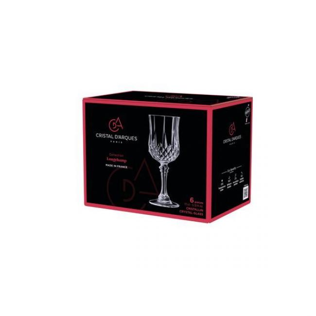 Verre &agrave; pied Lonchamps 17cl